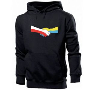Bluza z kapturem męska Jesteśmy z tobą