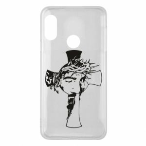 Etui na Mi A2 Lite Jesus crucifixion