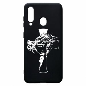 Etui na Samsung A60 Jesus crucifixion