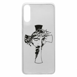 Etui na Samsung A70 Jesus crucifixion