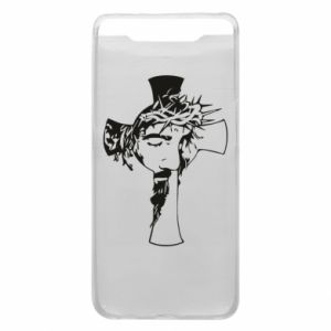 Etui na Samsung A80 Jesus crucifixion