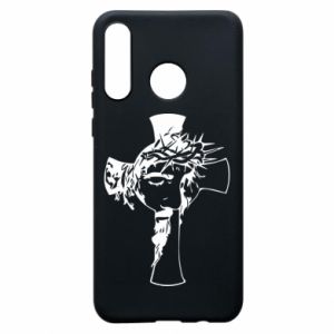 Etui na Huawei P30 Lite Jesus crucifixion