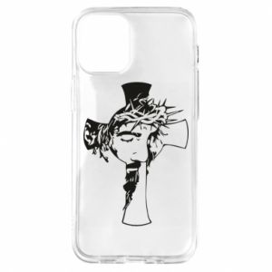Etui na iPhone 12 Mini Jesus crucifixion