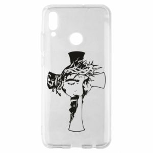 Etui na Huawei P Smart 2019 Jesus crucifixion