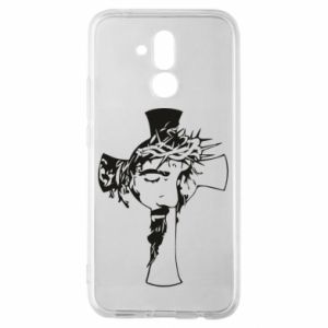 Etui na Huawei Mate 20 Lite Jesus crucifixion