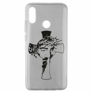 Etui na Huawei Honor 10 Lite Jesus crucifixion