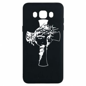 Etui na Samsung J7 2016 Jesus crucifixion