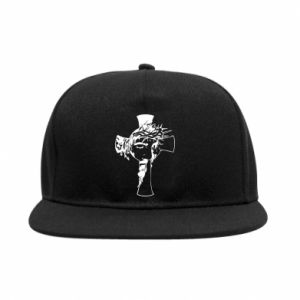 Snapback Jesus crucifixion