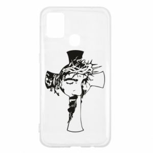 Etui na Samsung M31 Jesus crucifixion - PrintSalon Etui na Samsung M31 Jesus crucifixion