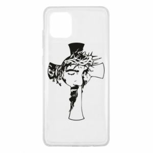 Etui na Samsung Note 10 Lite Jesus crucifixion