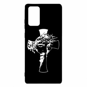 Etui na Samsung Note 20 Jesus crucifixion