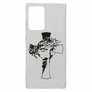 Etui na Samsung Note 20 Ultra Jesus crucifixion