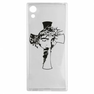 Etui na Sony XA1 Jesus crucifixion