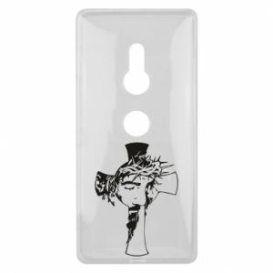 Etui na Sony XZ2 Jesus crucifixion