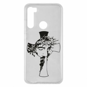 Etui na Xiaomi Redmi Note 8 Jesus crucifixion