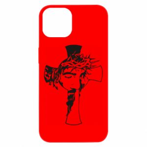 Etui na iPhone 13 Jesus crucifixion