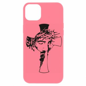 Etui na iPhone 14 Plus Jesus crucifixion