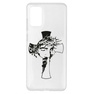 Etui na Samsung S20+ Jesus crucifixion