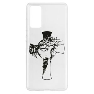 Etui na Samsung S20 FE Jesus crucifixion