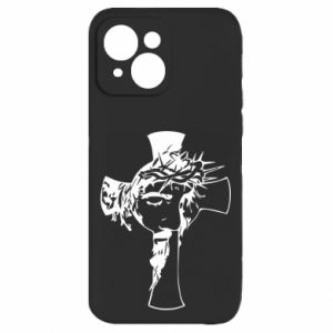 Etui na iPhone 15 Jesus crucifixion