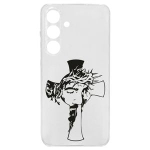 Etui na Samsung S24 Jesus crucifixion - PrintSalon Etui na Samsung S24 Jesus crucifixion