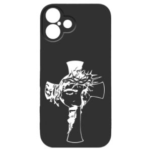 Etui na iPhone 16 Plus Jesus crucifixion