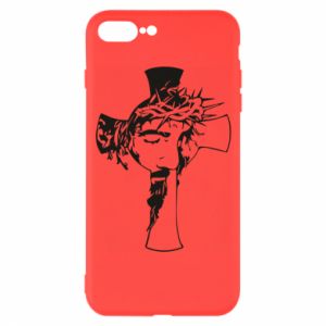 Etui do iPhone 7 Plus Jesus crucifixion