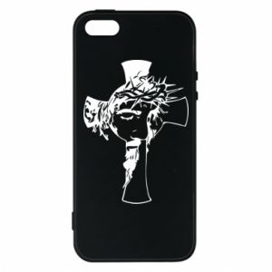Etui na iPhone 5/5S/SE Jesus crucifixion