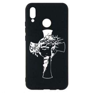 Etui na Huawei P20 Lite Jesus crucifixion