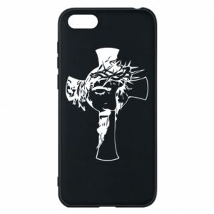 Etui na Huawei Y5 2018 Jesus crucifixion