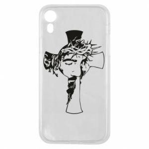 Etui na iPhone XR Jesus crucifixion