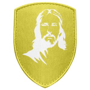 Naszywka tarcza Jesus.