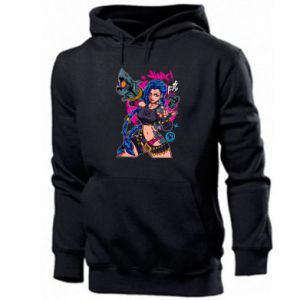 Bluza z kapturem męska Jinx art