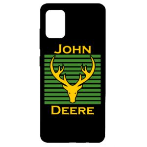Etui na Samsung A51 John Deere