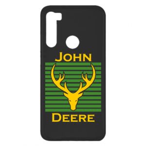 Etui na Xiaomi Redmi Note 8 John Deere