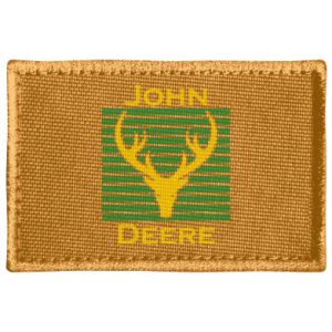 Naszywka prostokątna John Deere