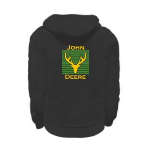 Bluza na zamek dziecięca John Deere