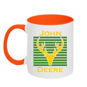 Kubek dwukolorowy John Deere