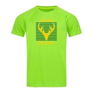 Koszulka sportowa męska John Deere