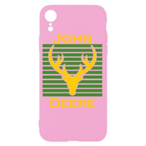 Etui na iPhone XR John Deere