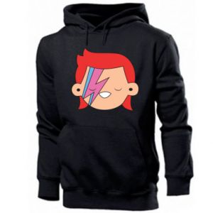 Bluza z kapturem męska Joyful David Bowie