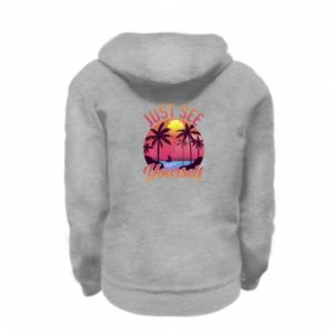 Bluzy na zamek dziecięce