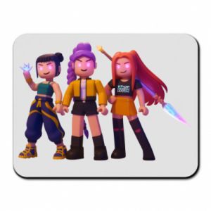 Podkładka pod mysz K-pop roblox - PrintSalon Podkładka pod mysz K-pop roblox