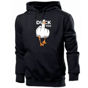 Bluza z kapturem męska Kacz ci