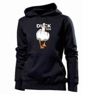 Bluzy z kapturem damskie