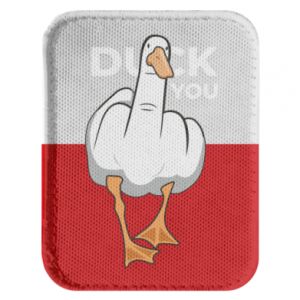 Naszywki prostokątne zaokrąglone