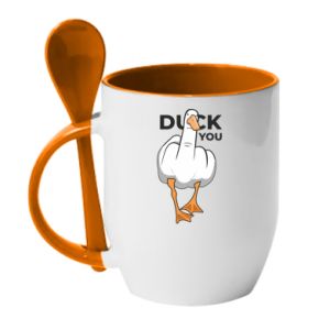 Kubki z ceramicznymi łyżkami