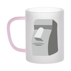 Kubki szronione dwukolorowe