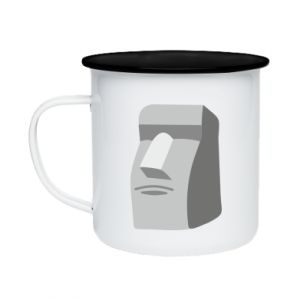Kubki ceramiczne w stylu retro