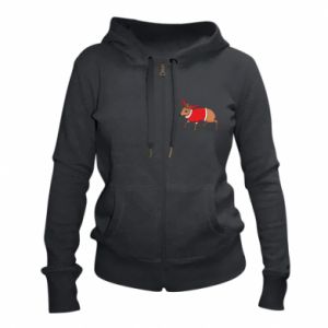 Bluzy na zamek damskie